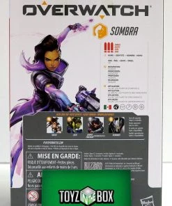 Hasbro Toys Hasbro Ultimates Overwatch Sombra Action Figure