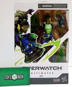 Hasbro Toys Hasbro Ultimates Overwatch Lucio Action Figure