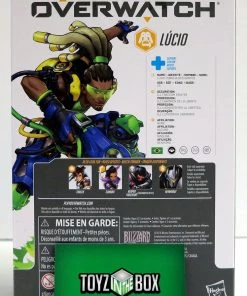 Hasbro Toys Hasbro Ultimates Overwatch Lucio Action Figure