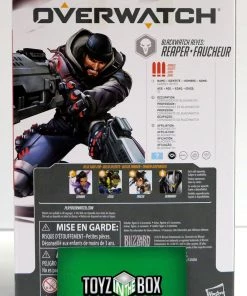 Hasbro Toys Marvel Legends Hasbro Ultimates Overwatch Reaper Blackwatch Reyes Action Figure