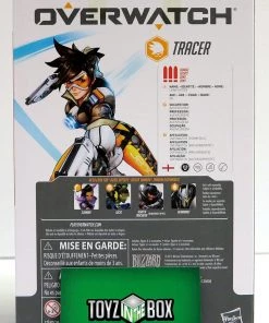 Hasbro Toys Hasbro Ultimates Overwatch Tracer Action Figure Marvel Legends