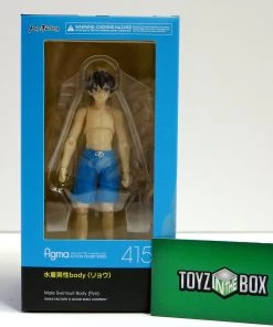 Max Factory Figma Male Swimsuit Body (Ryo) 415 Action Figure