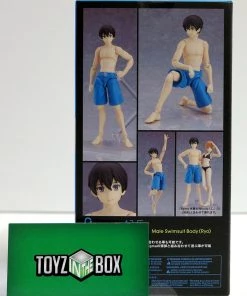Max Factory Figma Male Swimsuit Body (Ryo) 415 Action Figure