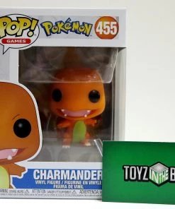 Funko Pop Pokemon Charmander 455 VInyl Figure