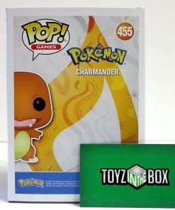 Funko Pop Pokemon Charmander 455 VInyl Figure