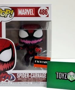 Funko Pop Marvel Spider-Carnage AAA Exlcusive VInyl Figure
