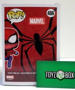 Funko Pop Marvel Spider-Carnage AAA Exlcusive VInyl Figure