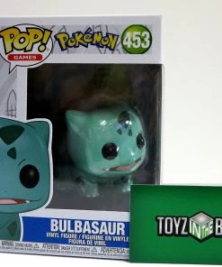 Funko Pop Pokemon Bulbasaur 453 VInyl Figure