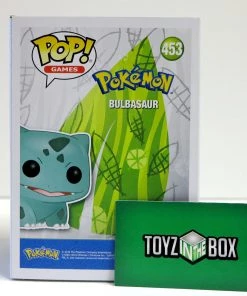 Funko Pop Pokemon Bulbasaur 453 VInyl Figure