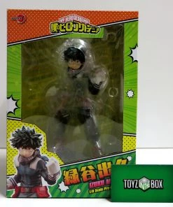Kotobukiya My Hero Academia Izuku Midoriya Artfx J Statue Kotobukiya Artfx+