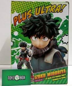 Kotobukiya My Hero Academia Izuku Midoriya Artfx J Statue Kotobukiya Artfx+