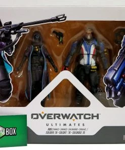 Hasbro Toys Hasbro Ultimates Overwatch Shrike Ana & Soldier 76 2 Pack Action Figure Marvel Legends