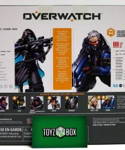 Hasbro Toys Hasbro Ultimates Overwatch Shrike Ana & Soldier 76 2 Pack Action Figure Marvel Legends