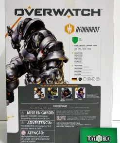 Hasbro Toys Hasbro Ultimates Overwatch Reinhardt Action Figure Marvel Legends