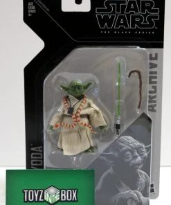 Hasbro Toys Star Wars Black Series Archive Series 2 Yoda Action Figure