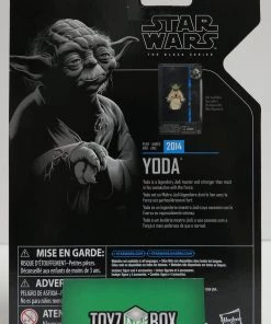 Hasbro Toys Star Wars Black Series Archive Series 2 Yoda Action Figure