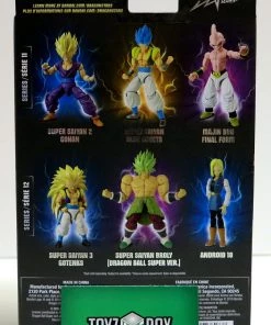 Bandai America Bandai Dragon Ball Stars Dragonball Super Saiyan 2 Gohan Action Figure