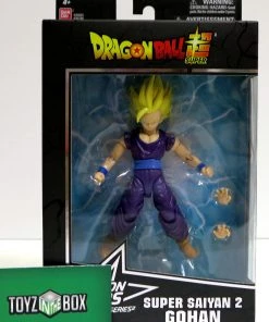 Bandai America Bandai Dragon Ball Stars Dragonball Super Saiyan 2 Gohan Action Figure
