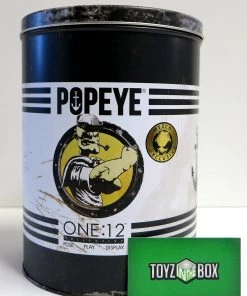 Mezco Toys Mezco One 12 Popeye Exclusive Action Figure