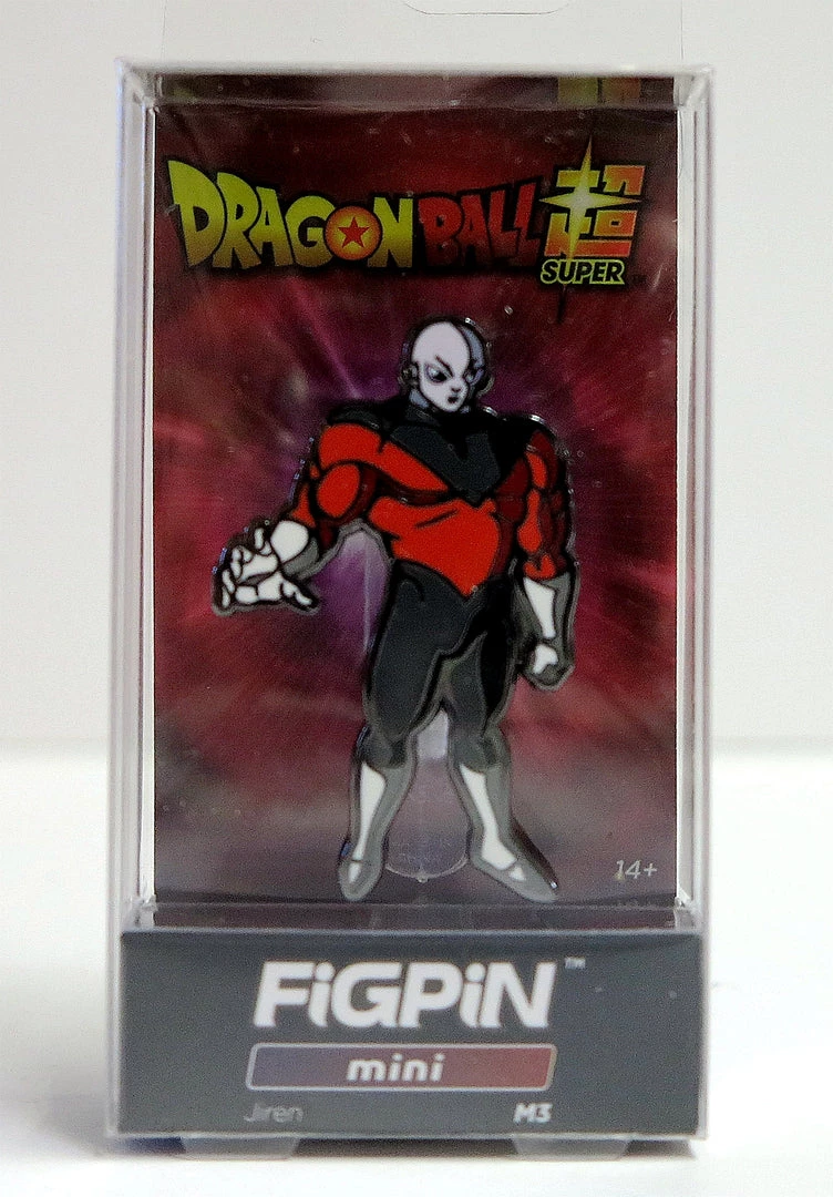 Figpin Mini Dragon Ball Super Jiren M3 1 Figpin Mini Dragon Ball Super Jiren M3