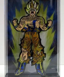 Figpin XL Dragon Ball Fighter Z Super Saiyan Goku X2