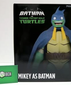 Square Enix DC Collectibles SDCC 2019 Michelangelo As Batman Action Figure