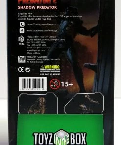 Hiya Toys Predator 2 Shadow Predator 1/18 Action Figure