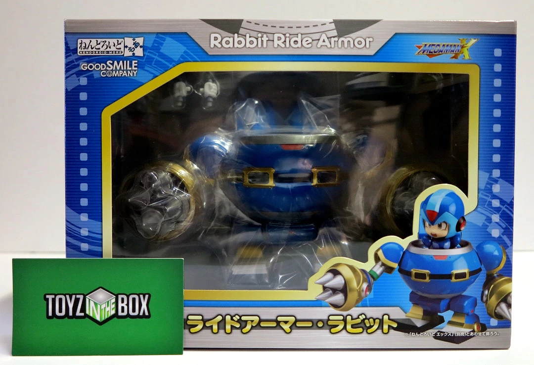 Good Smile Company Nendoroid More Mega Man X Rabbit Ride Armor Action Figure 1 Good Smile Company Nendoroid More Mega Man X Rabbit Ride Armor Action Figure