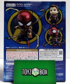 Good Smile Company Nendoroid Avengers Infinity War Spiderman Iron Spider 1037 Action Figure