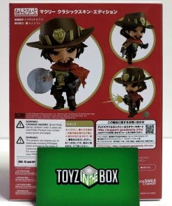 Good Smile Company Nendoroid Overwatch Mcree Classic Skin Edition 1030 Action Figure