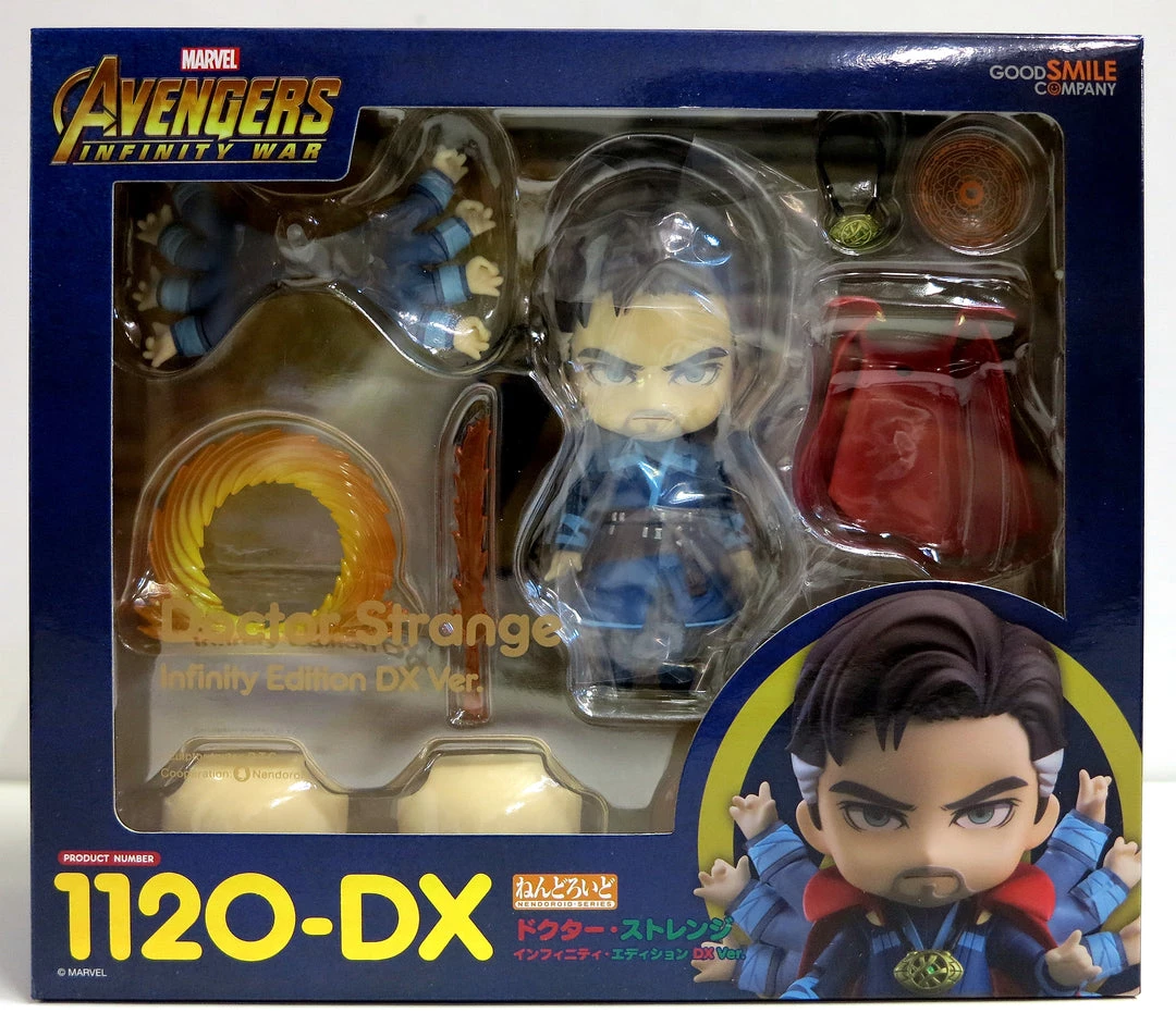 Good Smile Company Nendoroid Doctor Strange DX Infinity Edition 1120-DX Action Figure 1 Good Smile Company Nendoroid Doctor Strange DX Infinity Edition 1120-DX Action Figure