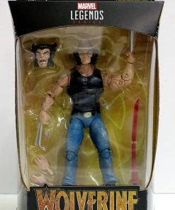Hasbro Toys Marvel Legends 80th Cowboy Logan Exclusive Action Figure