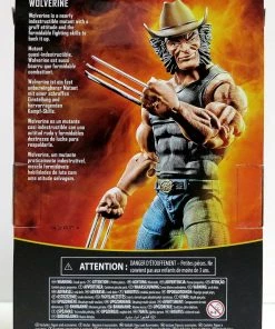 Hasbro Toys Marvel Legends 80th Cowboy Logan Exclusive Action Figure