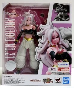 Bandai S.H. Figuarts Dragon Ball FighterZ Android 21 Action Figure