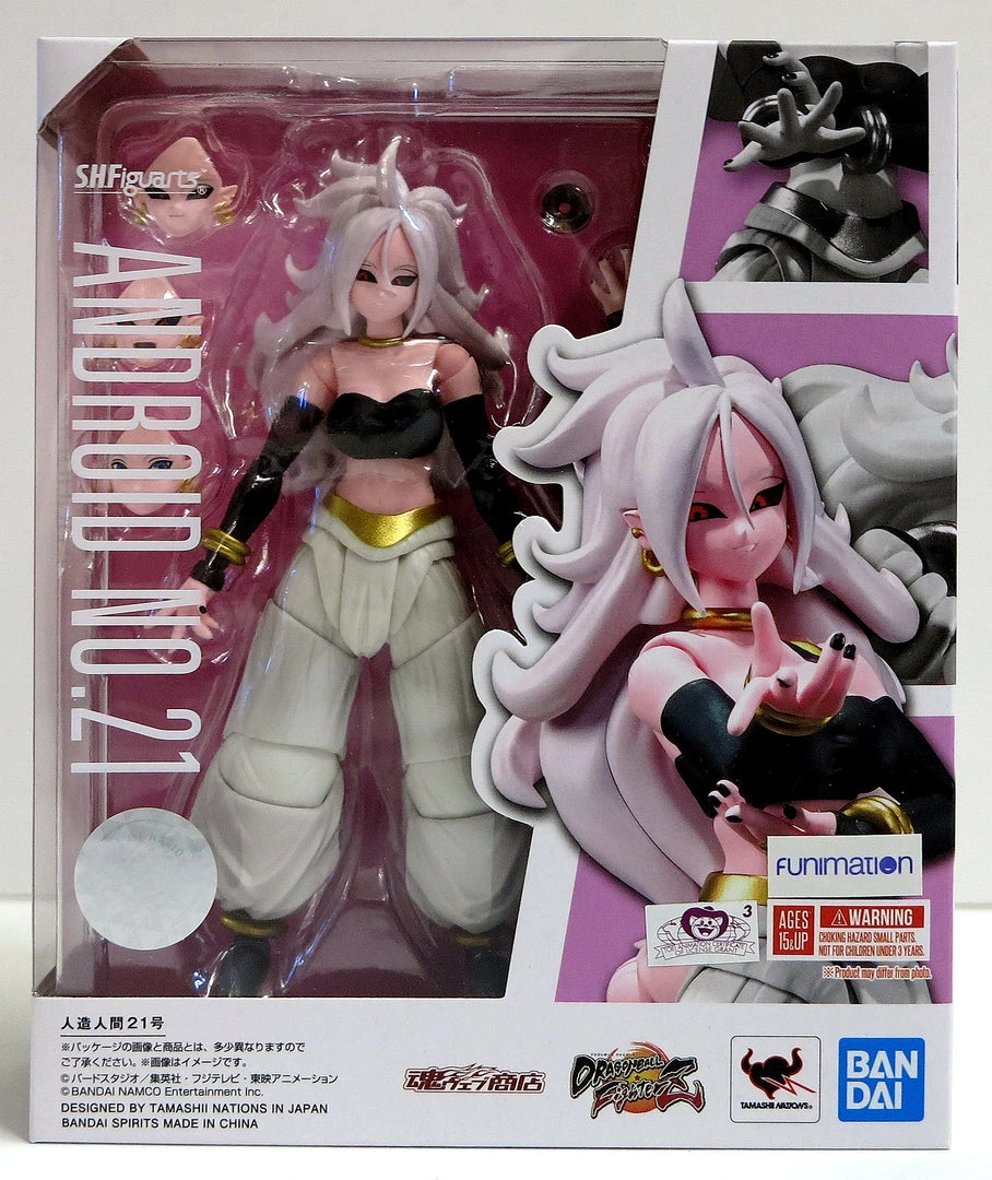 Bandai S.H. Figuarts Dragon Ball FighterZ Android 21 Action Figure 1 Bandai S.H. Figuarts Dragon Ball FighterZ Android 21 Action Figure