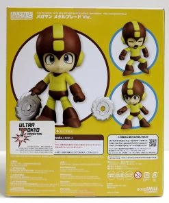 Good Smile Company Megaman Metal Blade Ver Nendoroid Action Figure 6 Good Smile Company Megaman Metal Blade Ver Nendoroid Action Figure