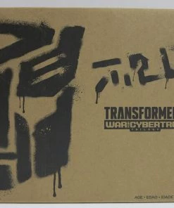 Hasbro Toys Transformers Generations Selects Leader Shockwave Action Figure