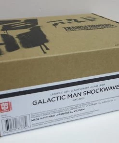 Hasbro Toys Transformers Generations Selects Leader Shockwave Action Figure