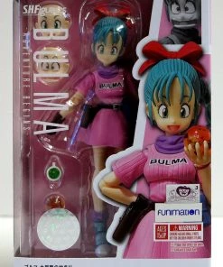 Bandai S.H. Figuarts Dragon Ball Bulma (Adventure Begins) Action Figure Bandai S.H. Figuarts