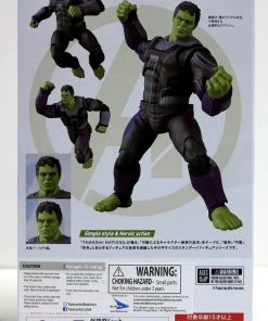 Bandai Bandai S.H. Figuarts S.H. Figuarts Avengers EndGame Hulk Action Figure