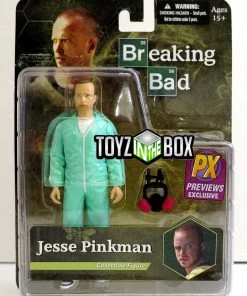 Mezco Toys Mezco Jesse Pinkman With Blue Hazmat Suit PX Exclusive Breaking Bad Action Figure