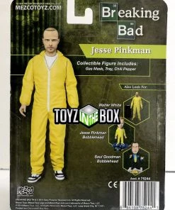 Mezco Toys Mezco Jesse Pinkman With Blue Hazmat Suit PX Exclusive Breaking Bad Action Figure