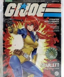 Kotobukiya GI Joe Scarlett Bishoujo Statue