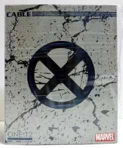 Mezco One 12 Marvel Comics Cable Action Figure Mezco Toys