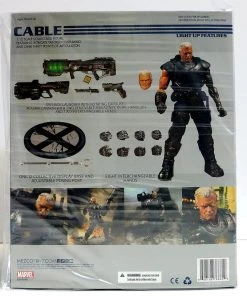 Mezco One 12 Marvel Comics Cable Action Figure Mezco Toys