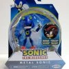 Jakks Pacific Sonic The Hedgehog Metal Sonic Action Figure