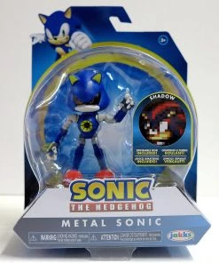 Jakks Pacific Sonic The Hedgehog Metal Sonic Action Figure