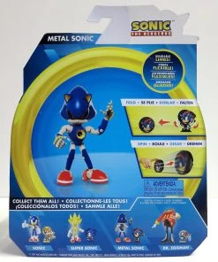 Jakks Pacific Sonic The Hedgehog Metal Sonic Action Figure