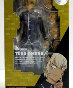 Bandai Bandai S.H. Figuarts S.H. Figuarts Cased Closed Toru Amuro Action Figure