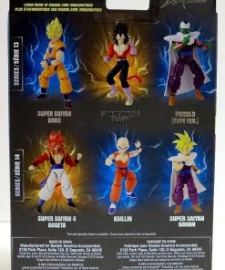 Bandai Dragon Ball Stars Wave 14 Krillin Action Figure